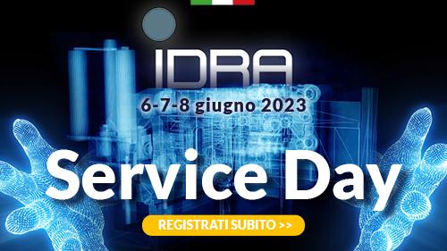 Idra Tech Service Day