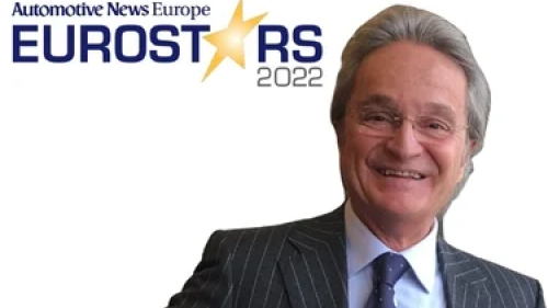 Riccardo Ferrario premio Eurostar 2022