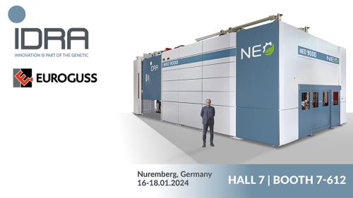 Idra a Euroguss 2024 a Norimberga | Idra Group