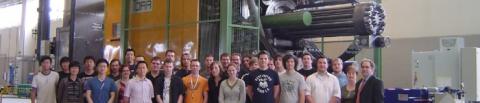 German Engineers at IDRA Plant