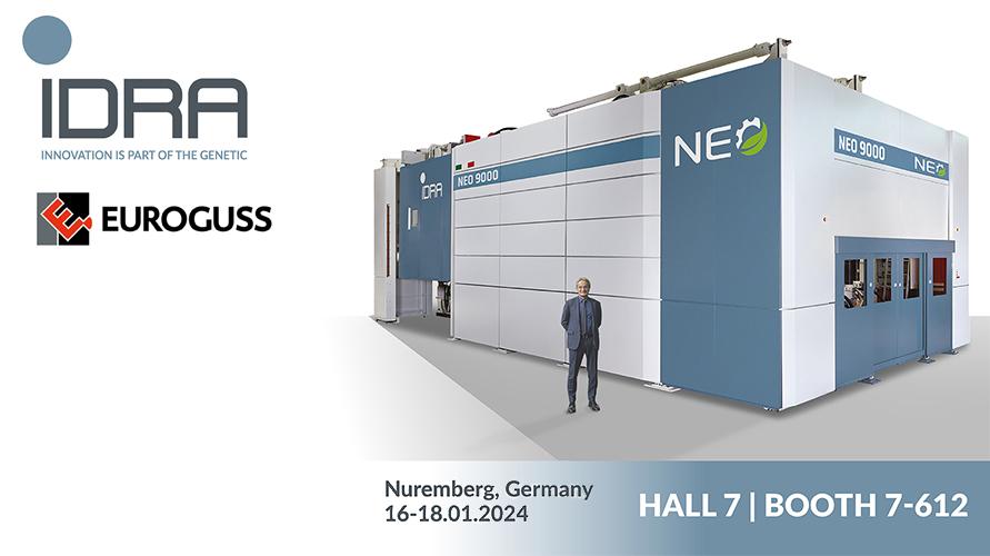 Idra auf der Euroguss 2024 in Nürnberg | Idra Group