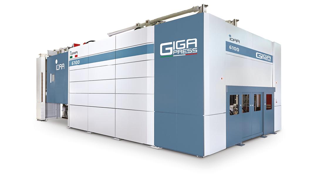 Die casting machine Idra Group Giga Press